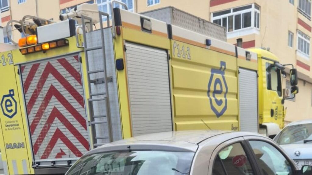 Incendie à Telde : Intervention rapide dans une maison