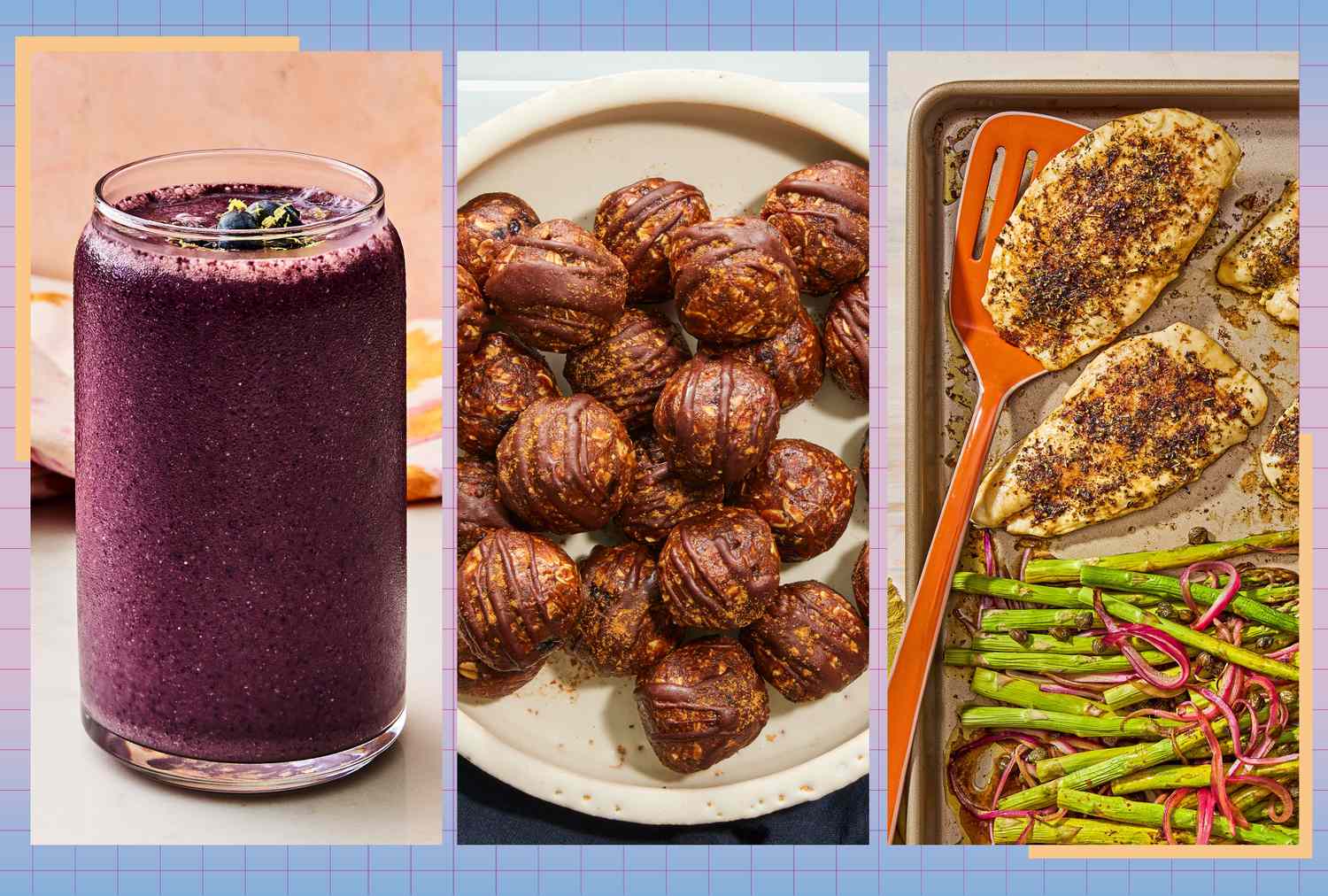 Plan de repas anti-inflammatoire riche en protéines et en fibres sur 30 jours !