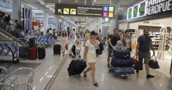 Fermeture du module D à l’aéroport de Palma pour une rénovation complète du plafond pendant six mois !