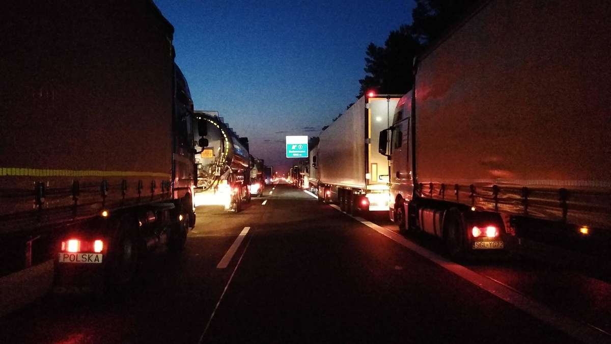 Fermeture imminente de la sortie A9 vers Munich