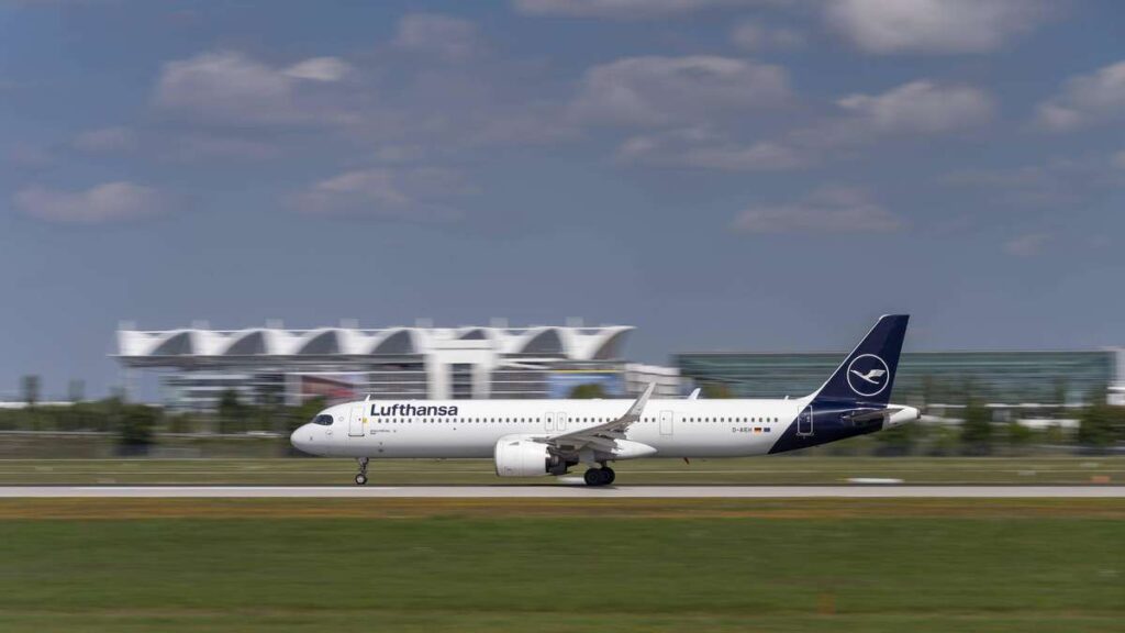 L’ancienne ligne la plus courte de Lufthansa