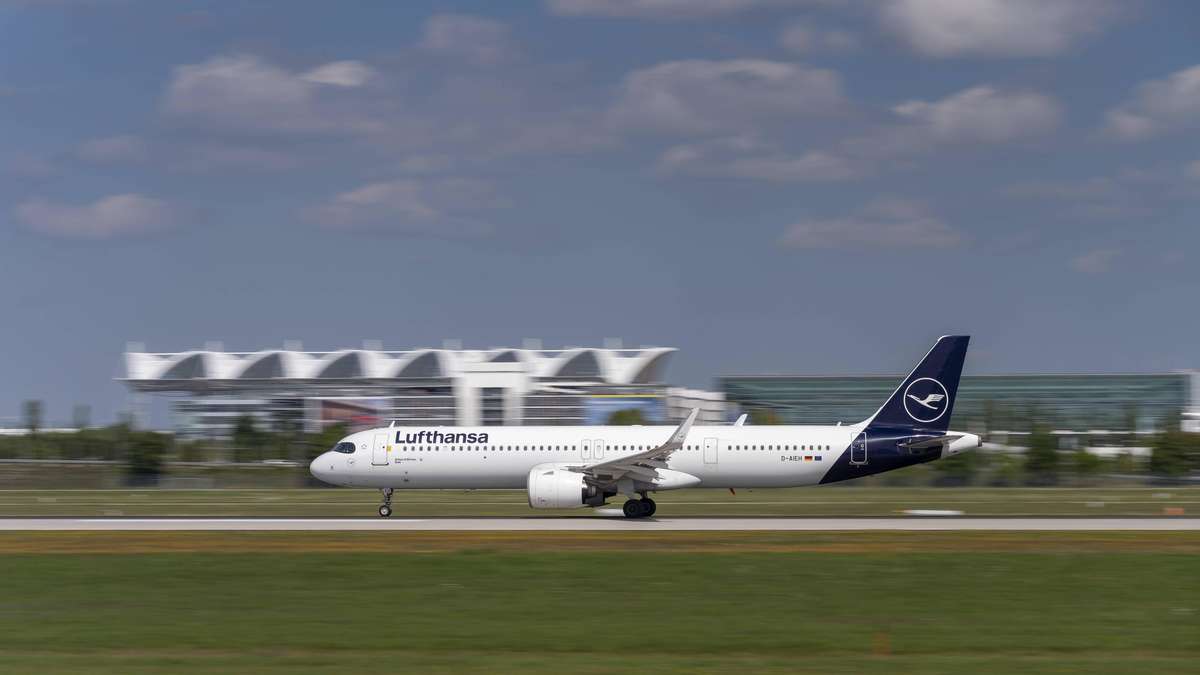 L’ancienne ligne la plus courte de Lufthansa