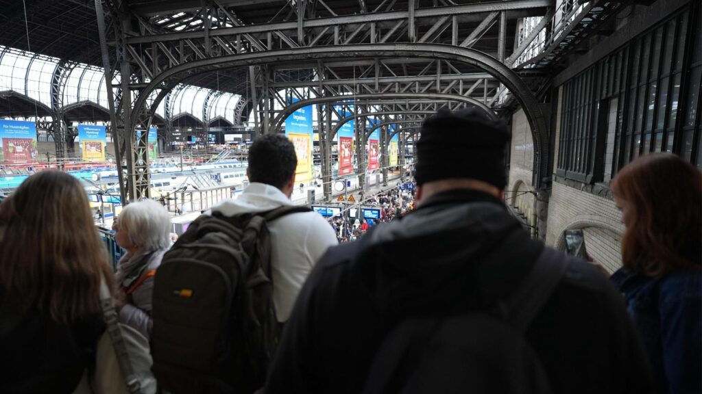 Chaos à la Gare Centrale : Réparations jusqu’à jeudi