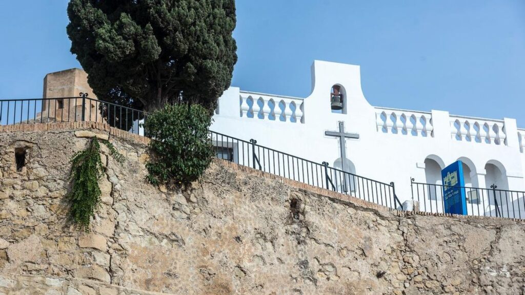 La dégradation silencieuse de la muraille du château Santa Bárbara à Alicante