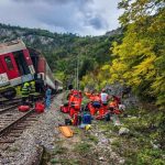 Un conducteur de train arrêté en Slovaquie après un accident avec 69 blessés