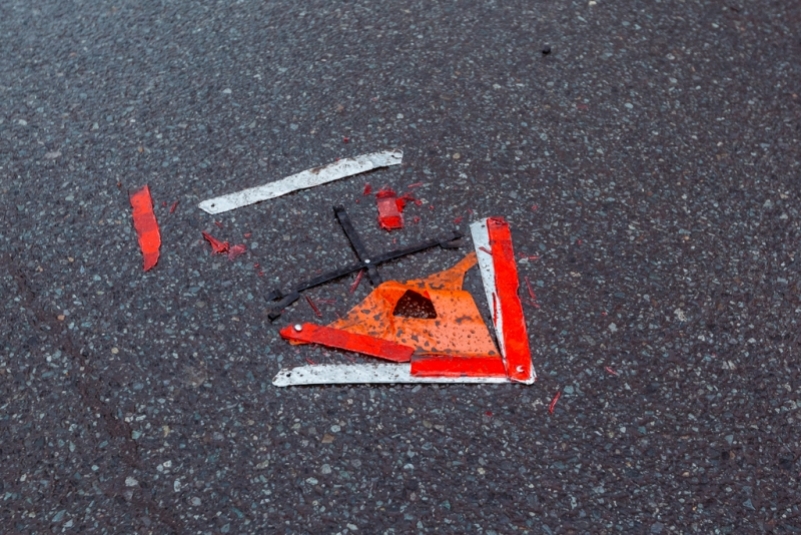 Autobus de passagers accidenté sur la route : des blessés à déplorer