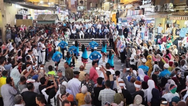 Festival du Rayonnement Solaire : Nouvelle Tarification et Contrôle Sanitaire Renforcé à Assouan
