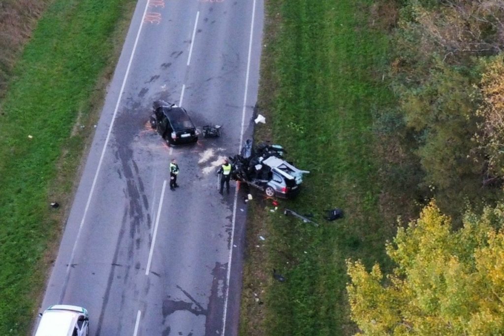 Un anniversaire tragique : un terrible accident sur la route la plus dangereuse de Lituanie