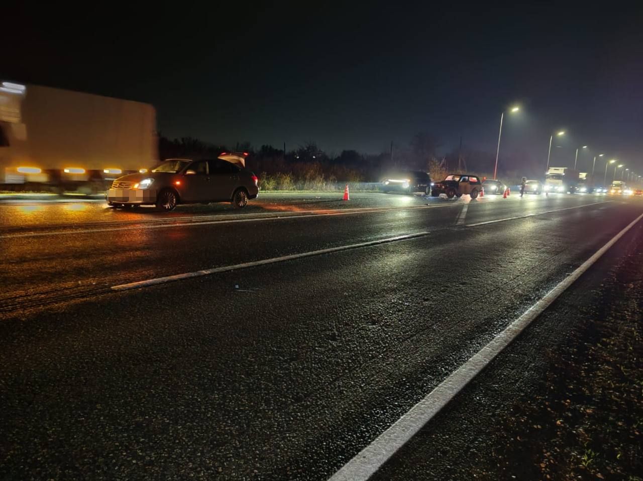 Accident à Stavropol : Quatre blessés