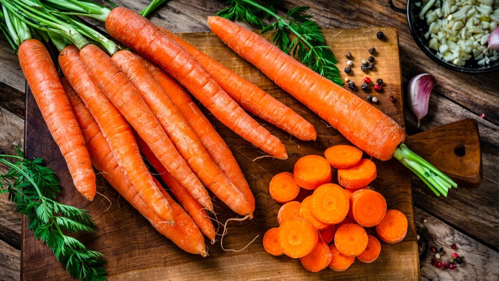 Les bienfaits des carottes selon les diététiciens