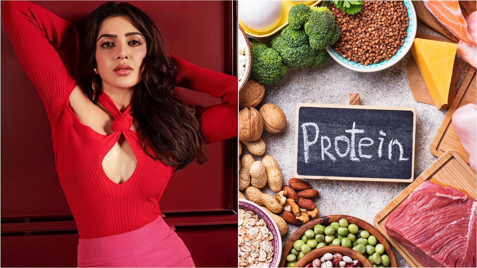 Samantha Ruth Prabhu, 50 kg, consomme 100 g de protéines : ce qu’une femme indienne doit vraiment manger !