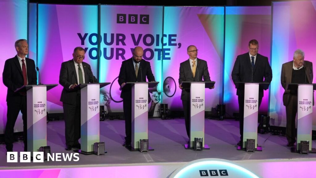 Élections de Caerphilly : Quatre enseignements du débat de la BBC