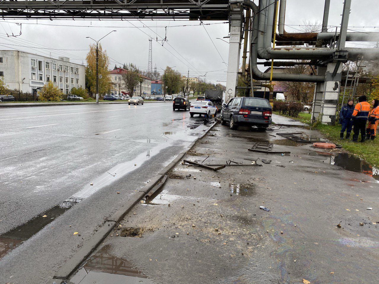 Accident à Vladimir