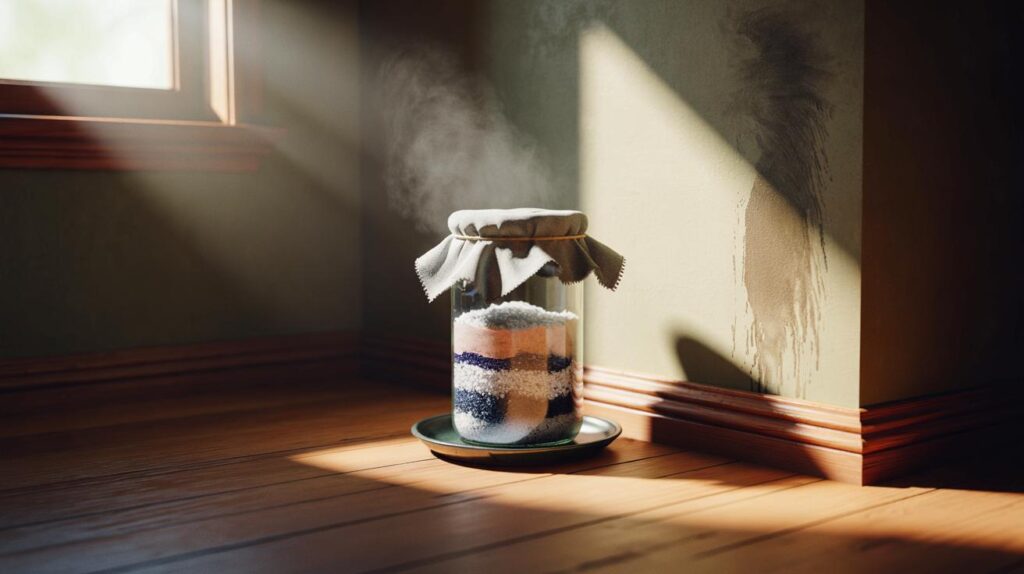 Adieu à l’humidité : découvrez cette méthode naturelle pour des murs toujours secs !