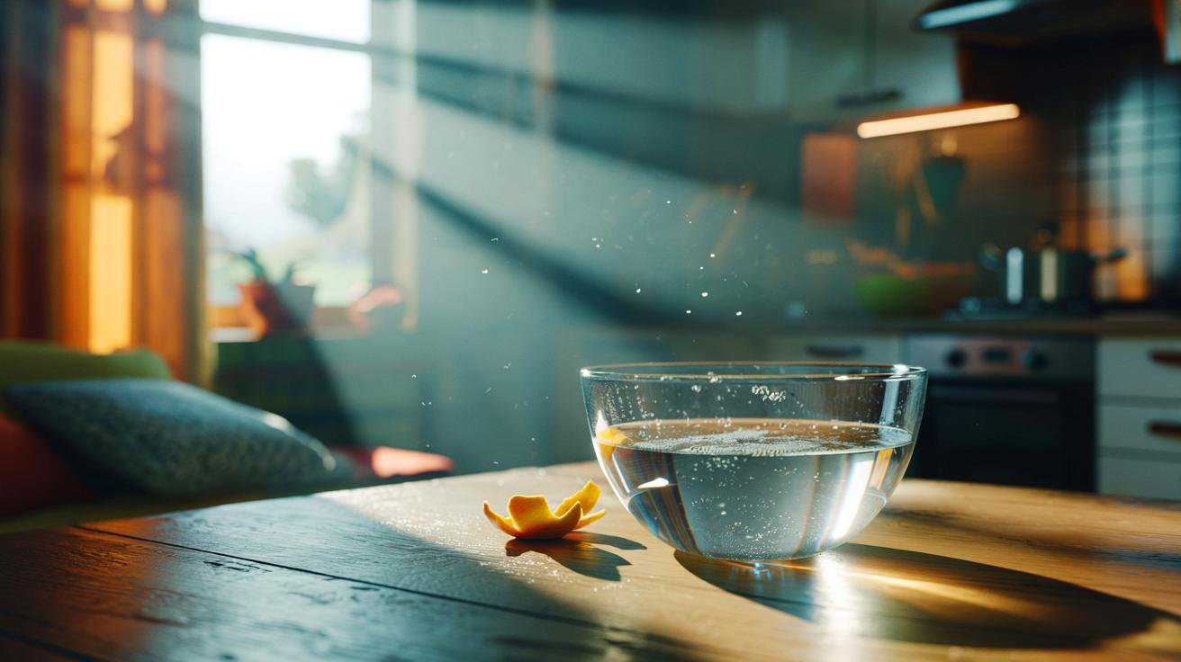 Adieu aux appareils onéreux : découvrez comment un simple liquide purifie l’air de votre foyer !