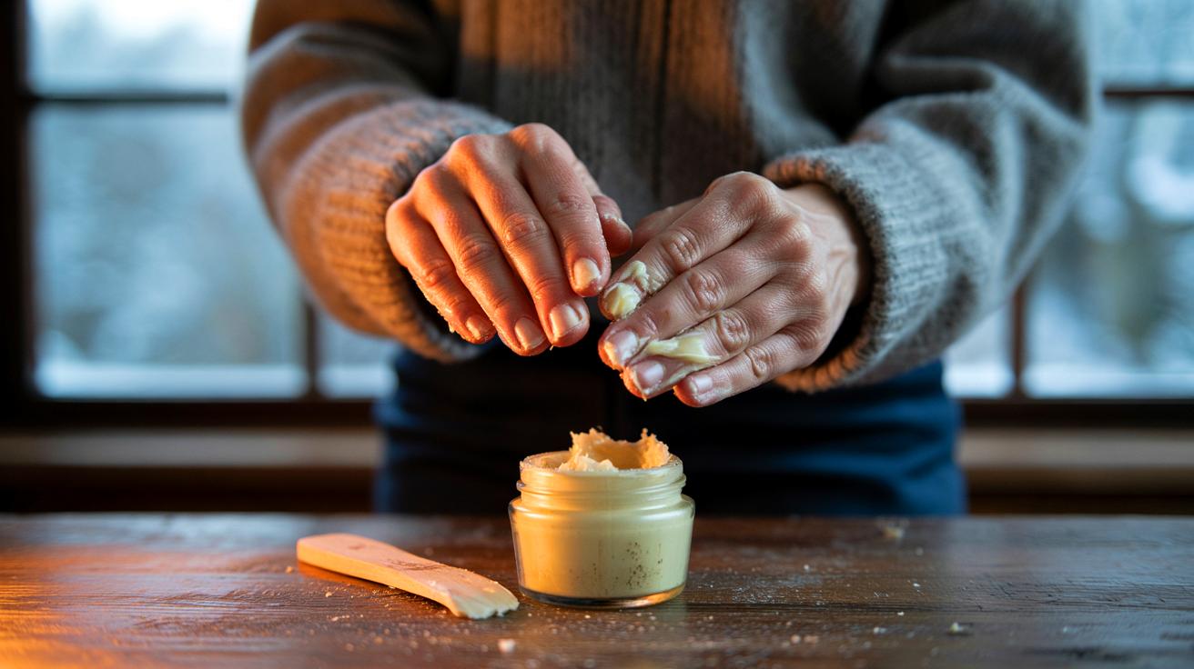 Adieu aux mains sèches avec ce baume fait maison révolutionnaire à un seul ingrédient !