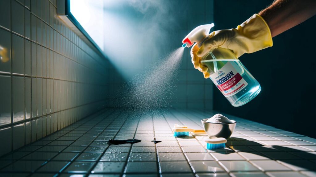 Adieu aux taches noires dans la salle de bain : découvrez cette astuce révolutionnaire !