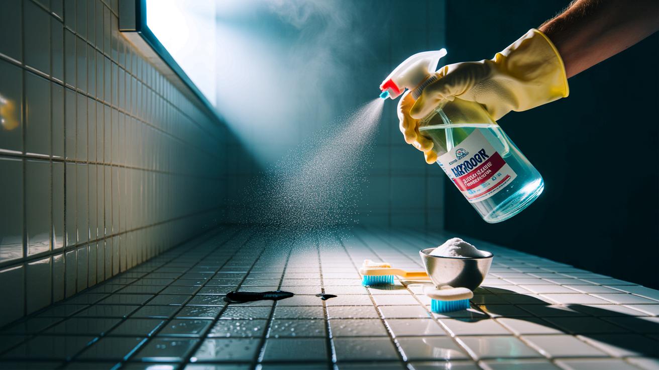 Adieu aux taches noires dans la salle de bain : découvrez cette astuce révolutionnaire !