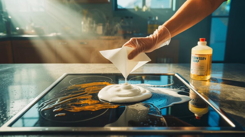 Adieu les taches de graisse : découvrez le produit miracle qui nettoie sans effort !