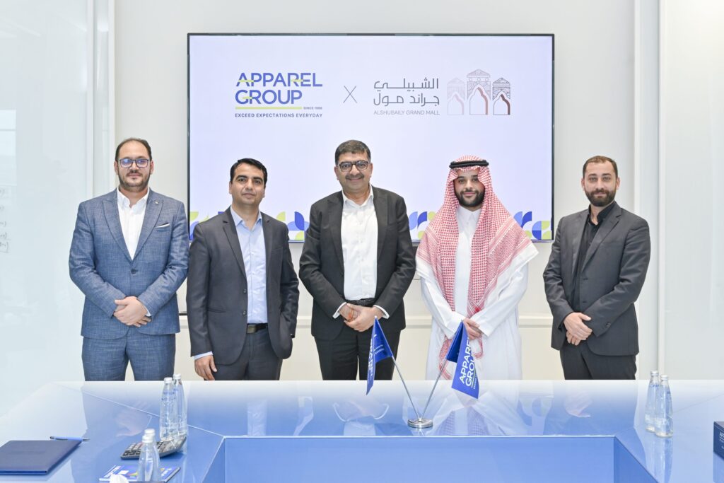 Apparel Group renforce sa présence en Arabie Saoudite grâce à un partenariat stratégique avec Arabian Alesaar Group