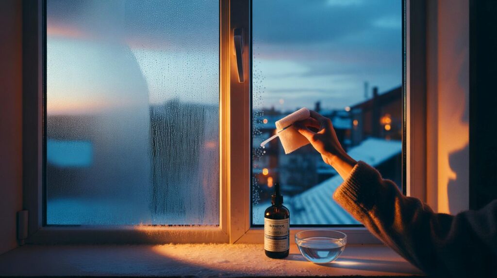 Astuce ingénieuse : dites adieu à la condensation hivernale sur vos fenêtres !