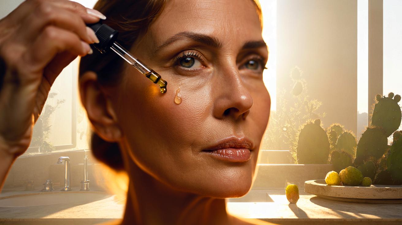 Cette huile miracle lutte contre les ridules mieux qu’une crème anti-âge !
