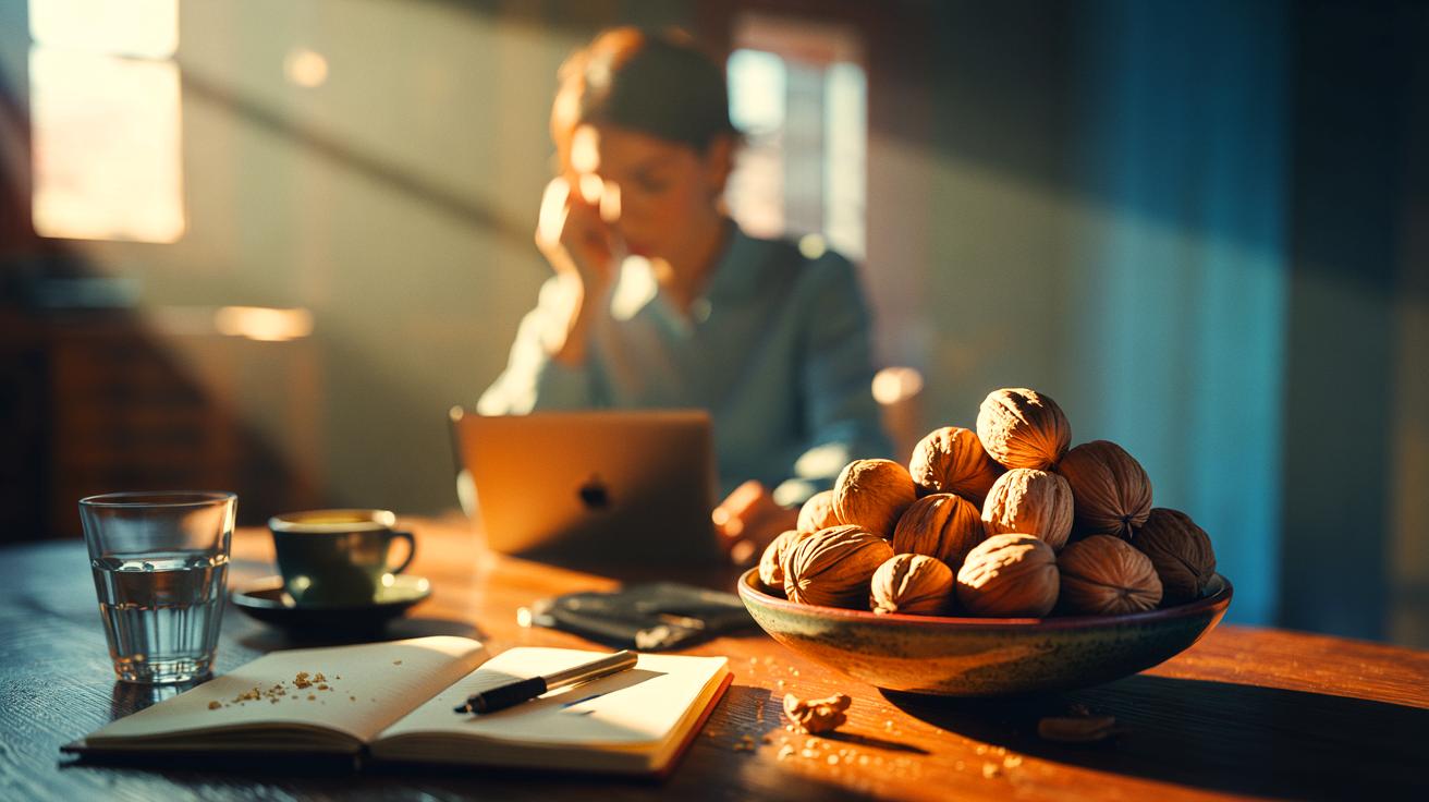 Découverte : Ce fruit à coque booste votre concentration mieux qu’un café !