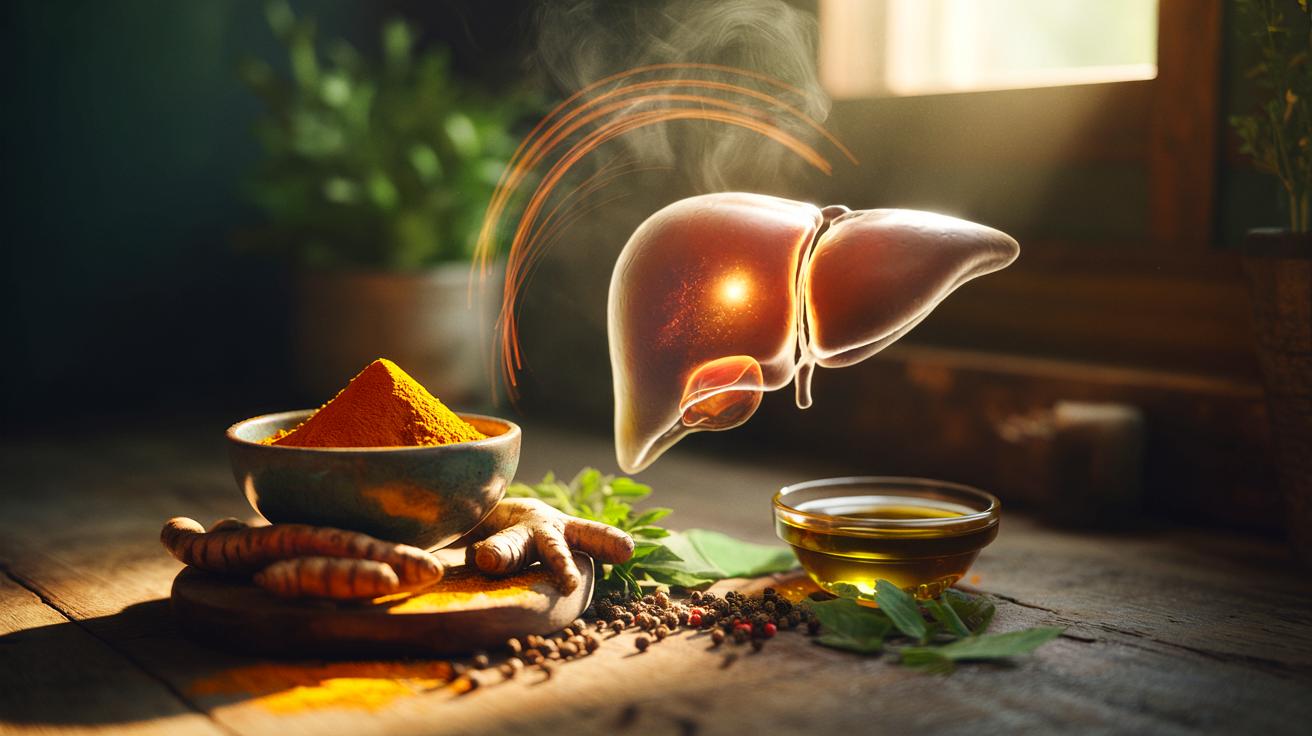 Découverte époustouflante : cette épice miracle préserve votre foie et booste la détoxification naturelle !