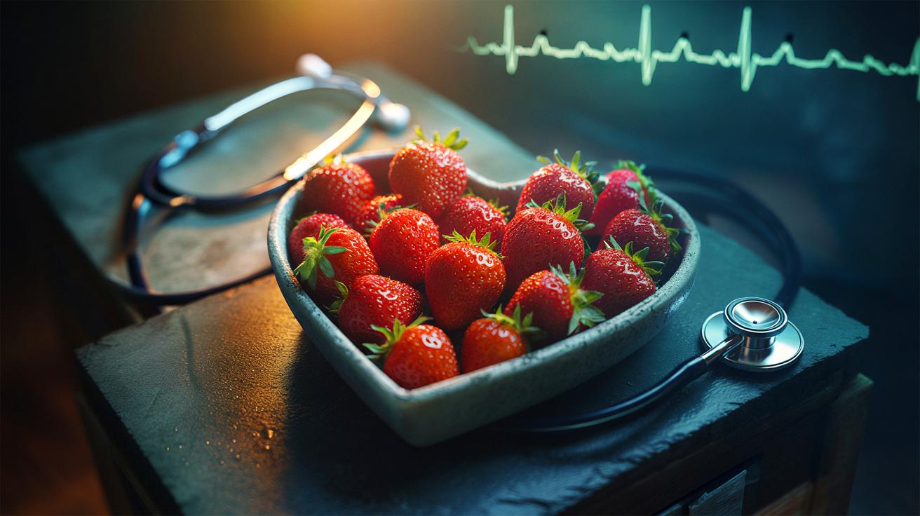 Découverte étonnante : ce fruit rouge pourrait protéger votre cœur des maladies cardiovasculaires
