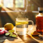 Découvrez ce breuvage matinal qui booste votre digestion et purifie votre foie en toute sérénité