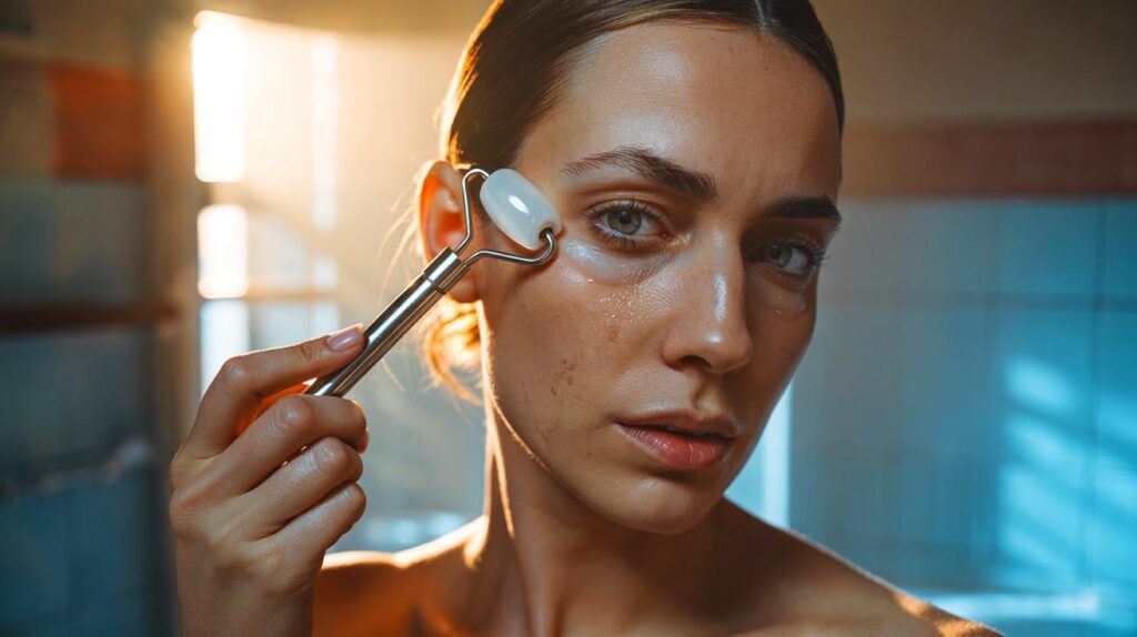 Découvrez ce geste matinal qui efface instantanément vos poches sous les yeux !