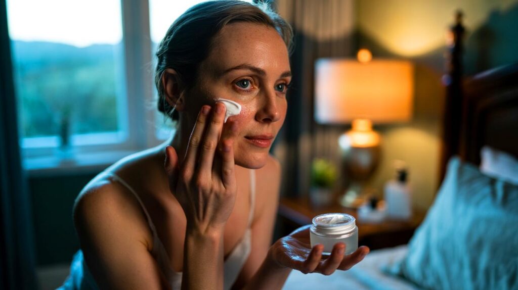 Découvrez ce geste nocturne qui lutte efficacement contre le vieillissement de votre peau !