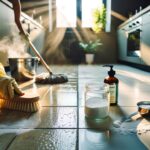 Découvrez ce mélange surprenant qui blanchit le carrelage sans eau de Javel !