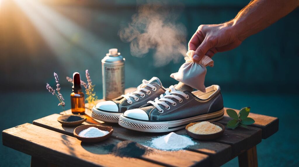 Découvrez ce remède naturel qui surpasse les sprays commerciaux pour des chaussures frais !