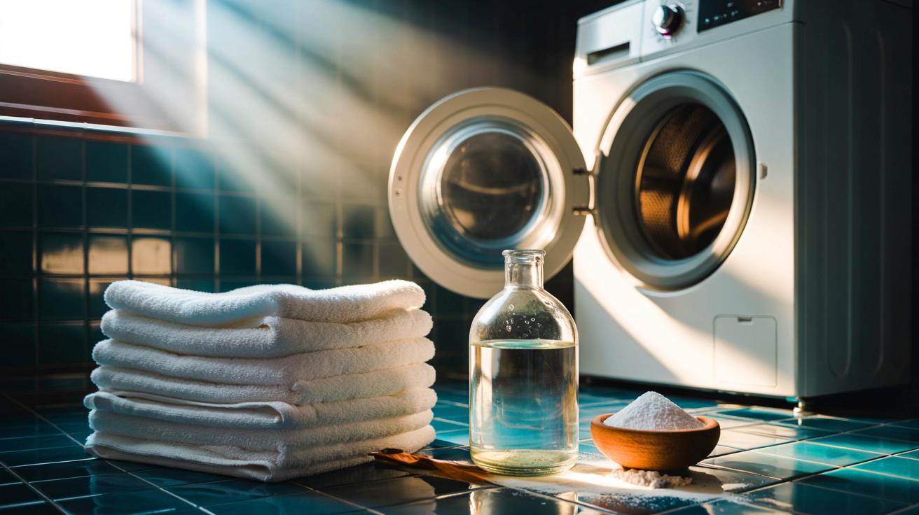 Découvrez ce secret intemporel pour des serviettes douces et moelleuses, sans adoucissant !