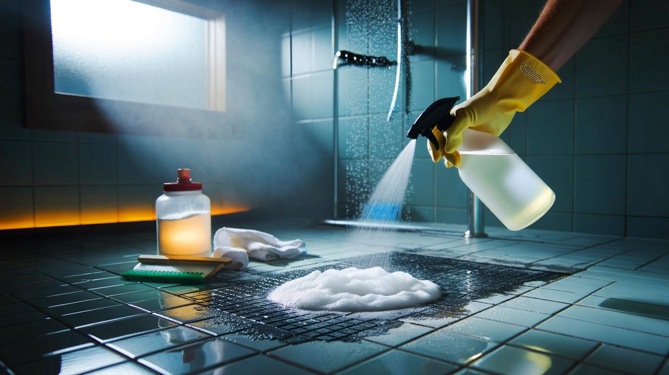 Découvrez ce truc de grand-mère qui dit adieu à la moisissure dans la salle de bain !