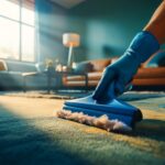 Découvrez cette astuce révolutionnaire qui élimine la poussière des tapis en un rien de temps, sans aspirateur !