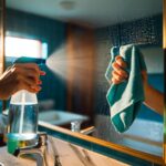Découvrez cette astuce surprenante pour des miroirs étincelants sans vinaigre ni traces !