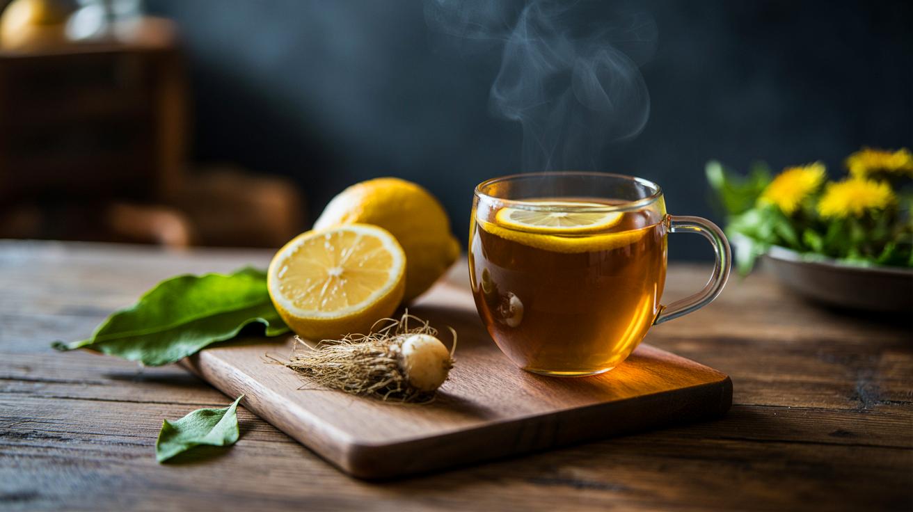 Découvrez cette boisson naturelle qui booste la détoxification du foie !