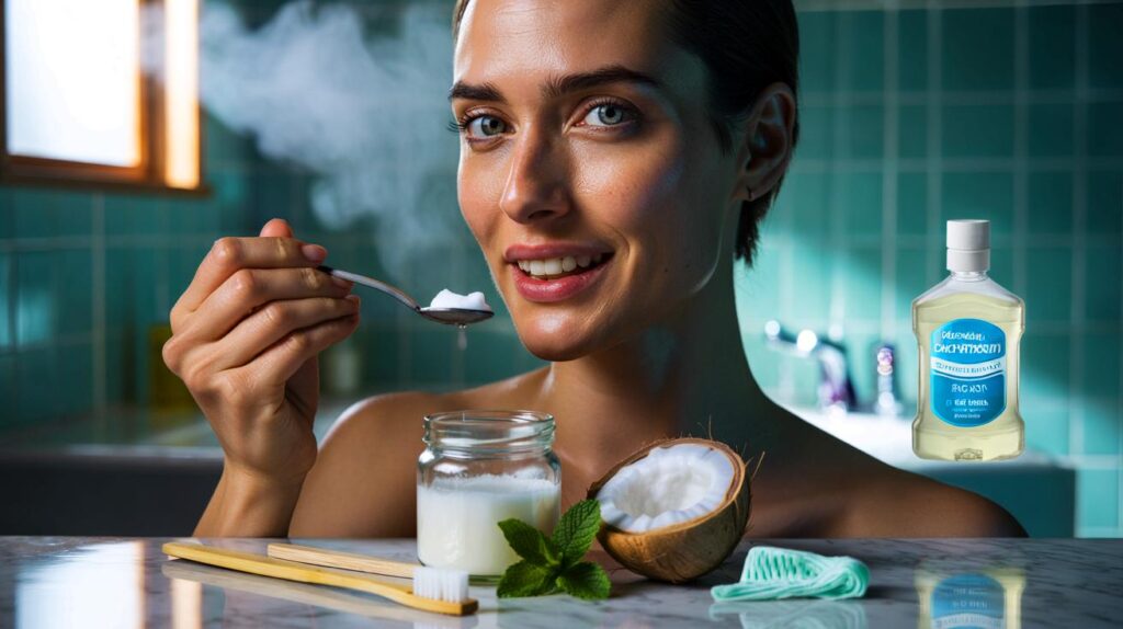 Découvrez cette huile révolutionnaire qui surpasse les bains de bouche : un allié pour une hygiène bucco-dentaire impeccable et des dents éclatantes !