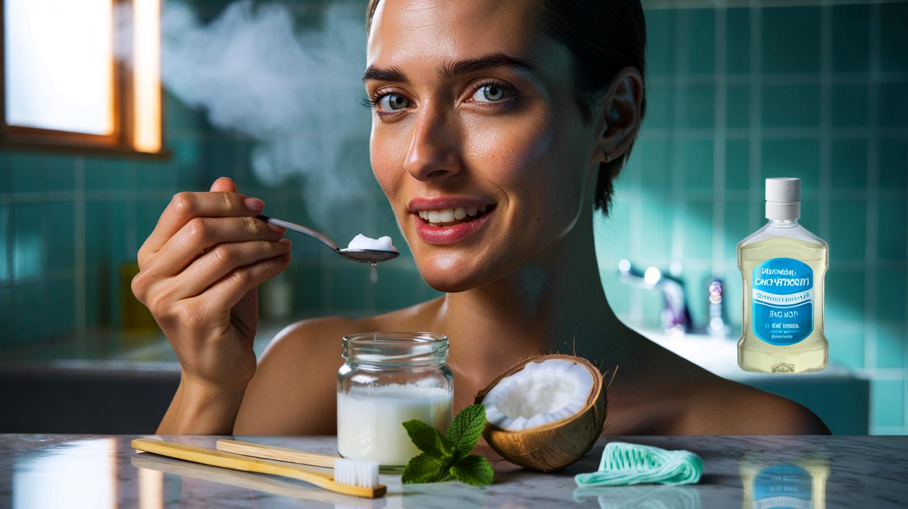 Découvrez cette huile révolutionnaire qui surpasse les bains de bouche : un allié pour une hygiène bucco-dentaire impeccable et des dents éclatantes !