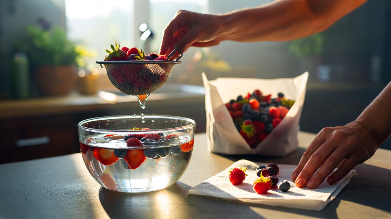 Découvrez cette méthode naturelle pour doubler la fraîcheur de vos fruits !