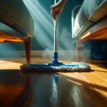 Découvrez cette méthode surprenante pour éliminer la poussière cachée sous vos meubles sans aspirateur !