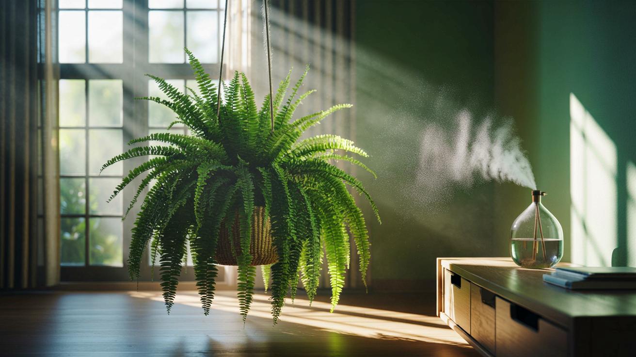 Découvrez cette plante méconnue aux pouvoirs surprenants pour assainir votre intérieur !