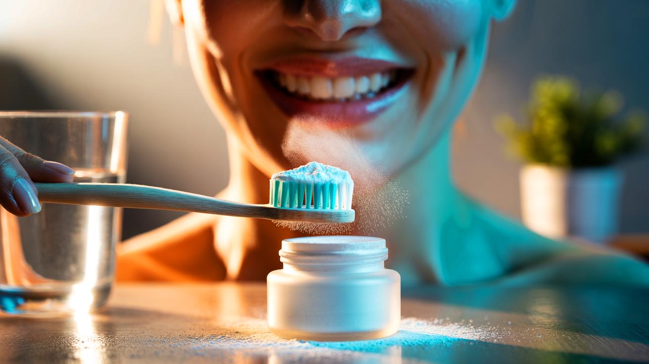 Découvrez cette poudre miracle qui éclaire votre sourire sans endommager l’émail !