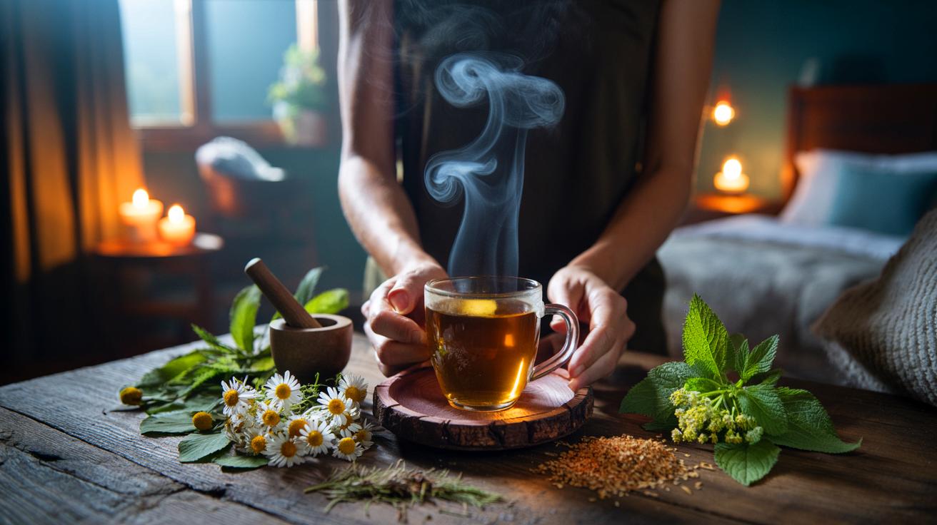 Découvrez cette tisane millénaire, solution naturelle pour soulager les maux d’estomac et favoriser un sommeil réparateur !