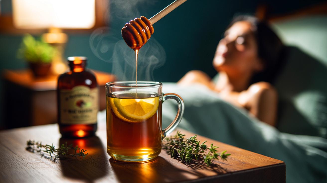Découvrez cette tisane miracle qui soulage la toux en un clin d’œil !