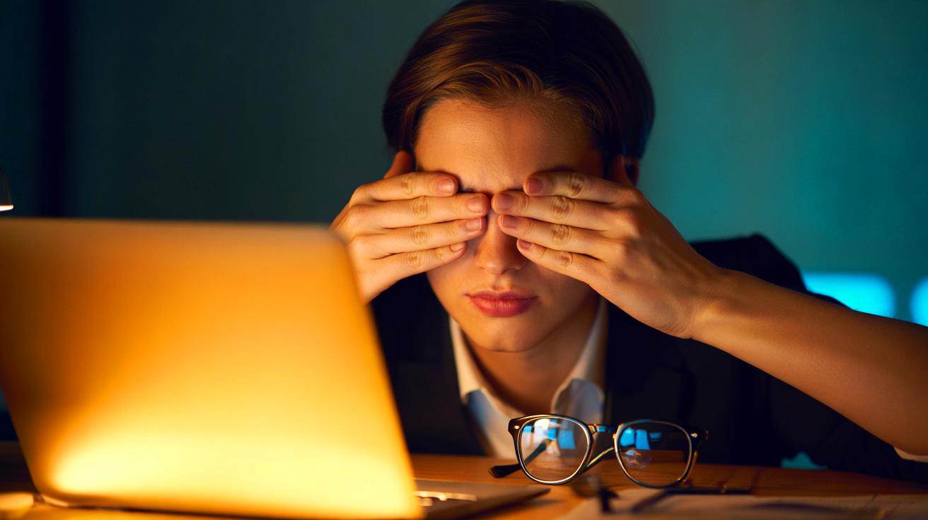 Découvrez comment ce geste apaisant surpasse les lunettes pour booster votre vision !
