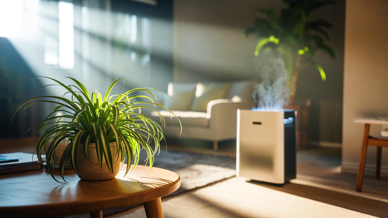Découvrez comment cette plante verte surpasse les purificateurs d’air électriques dans la lutte pour un air plus sain !