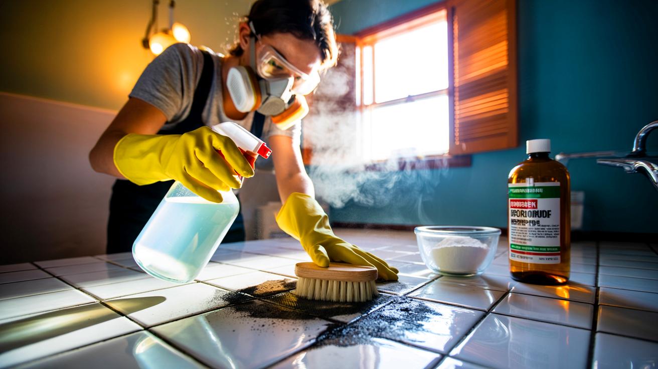 Découvrez comment dire adieu à la moisissure grâce à une solution naturelle et sans javel !